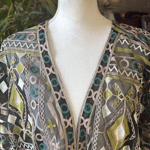 Chadwick’s ladies, sheer jacket or swimsuit cover-up 3X perfect condition - Picture 10 of 14